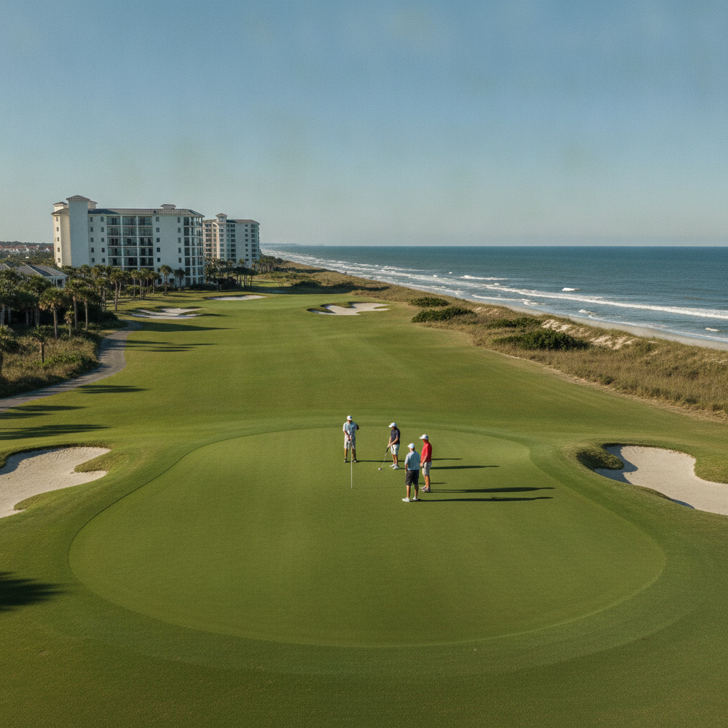 World Am Golf Tournament Boosts Grand Strand Economy