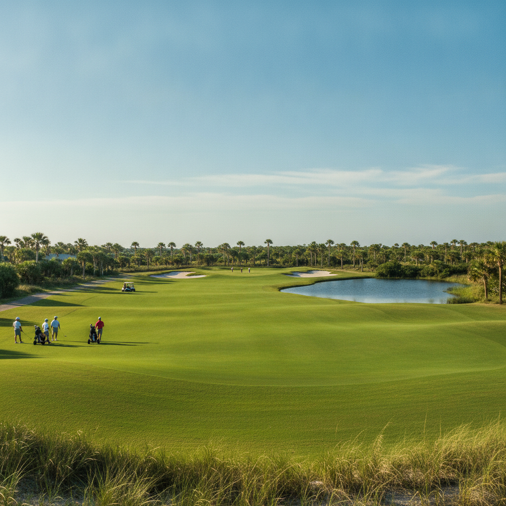 Bermuda Golfers Compete in Myrtle Beach World Amateur