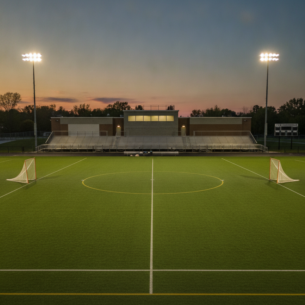 Socastee Braves Host James F. Byrnes for Lacrosse Match
