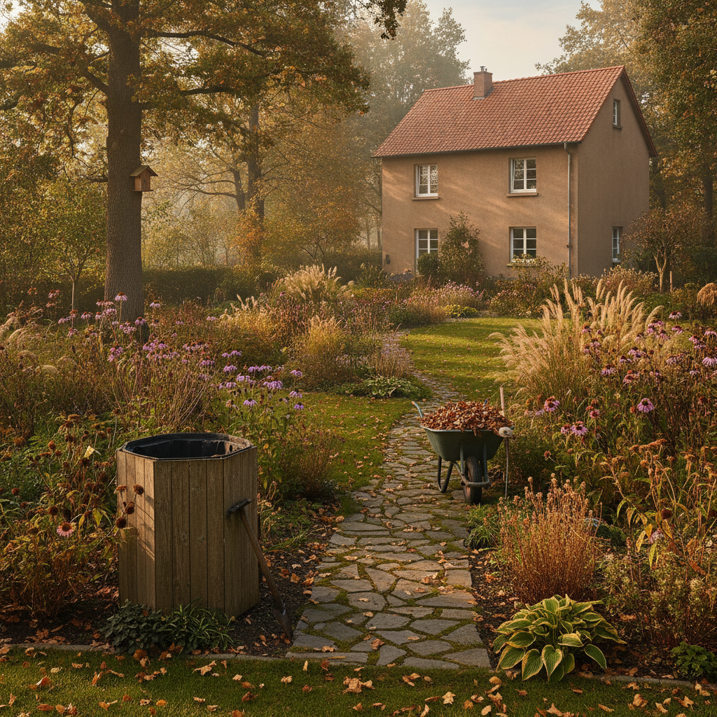 Myrtle Beach Landscapes Need Fall Preparation for Winter Health