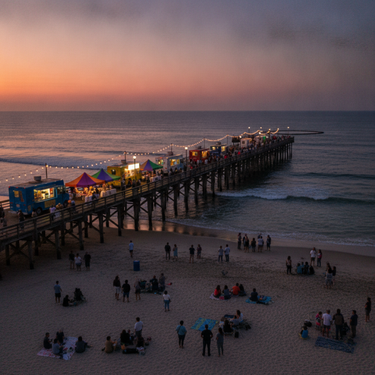 Surfside Beach to Host End of Summer Fireworks Festival