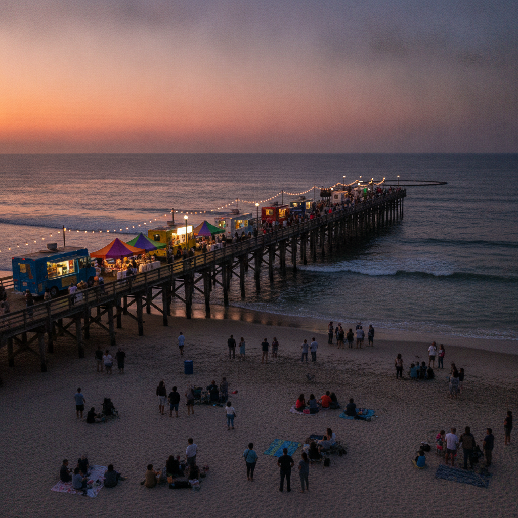 Surfside Beach to Host End of Summer Fireworks Festival