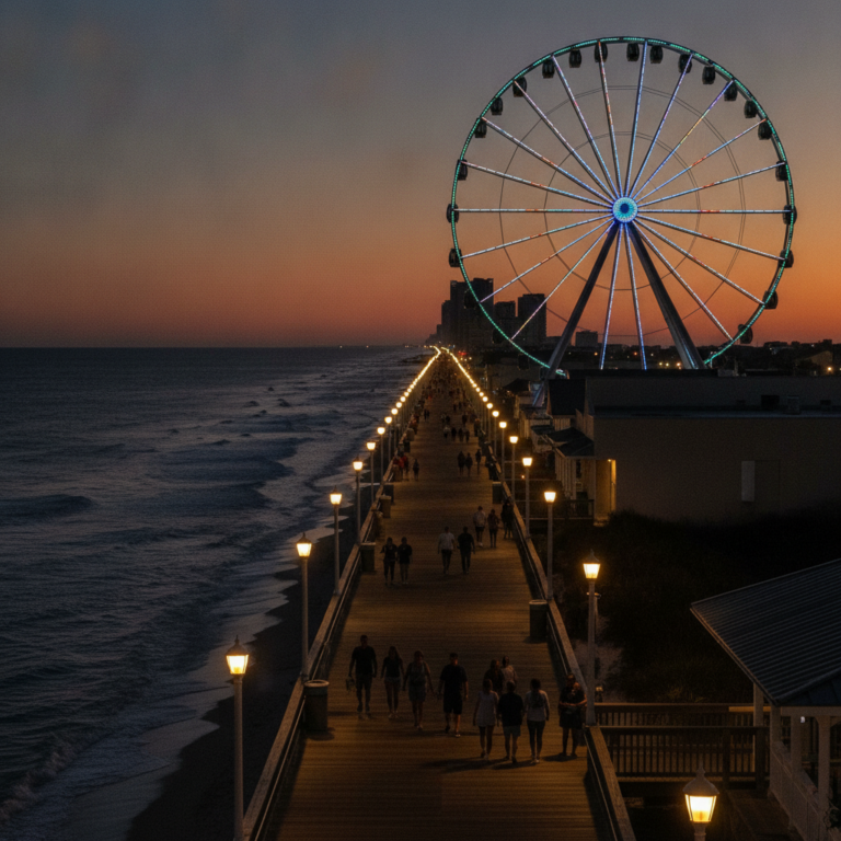 PA Happy Travelers Offer Myrtle Beach Trip This November