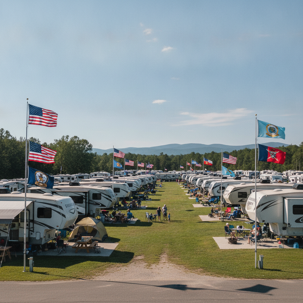 Myrtle Beach Campground Revises Flag Policy After Public Outcry