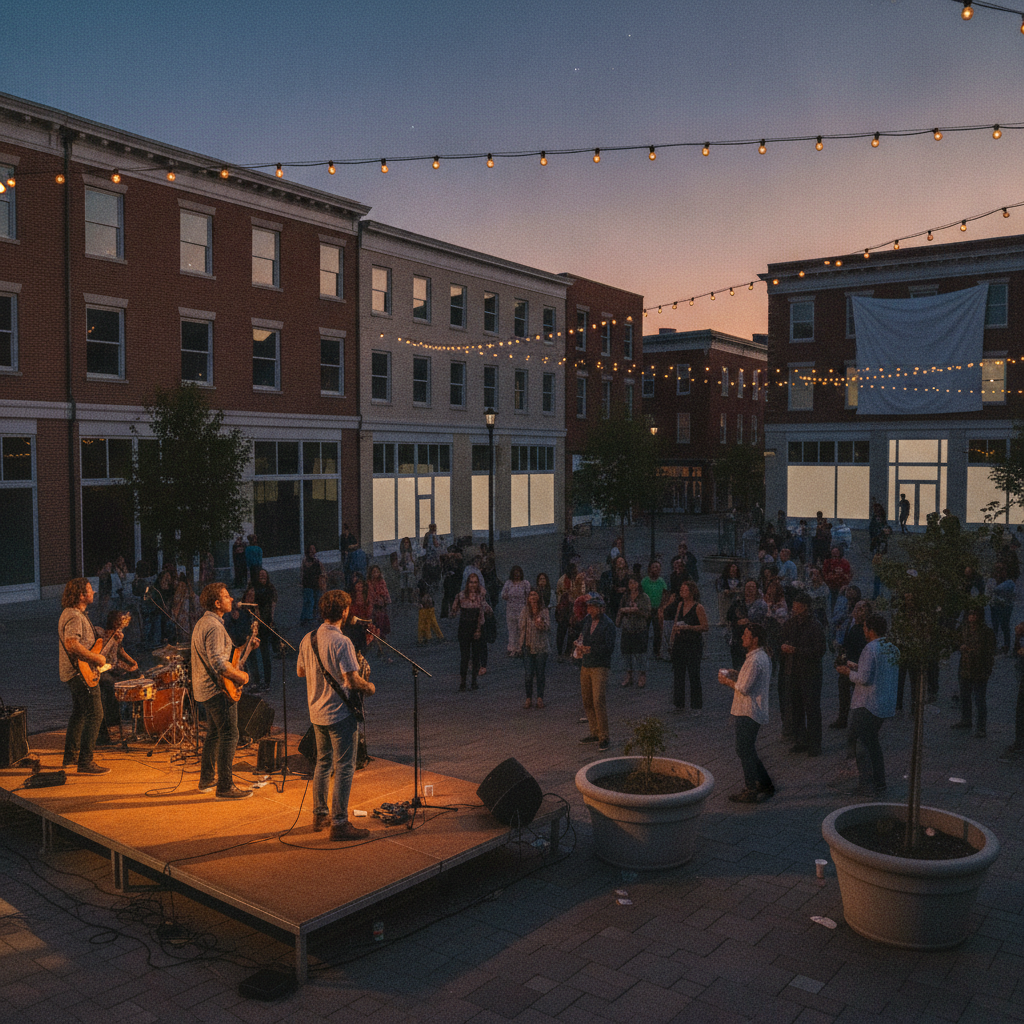 Myrtle Beach Music Series Showcases Original Talent Downtown