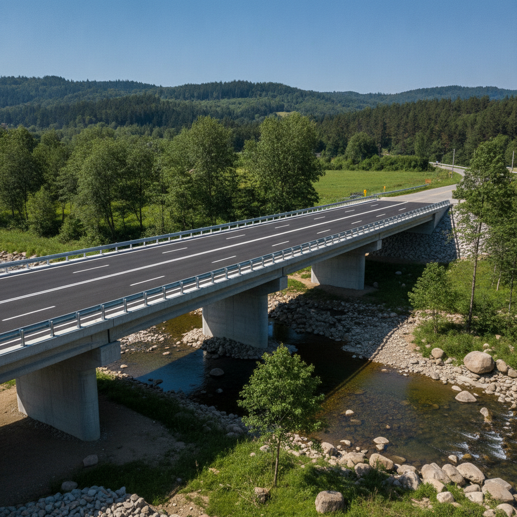 New US 76 Bridge Opens in Marion County
