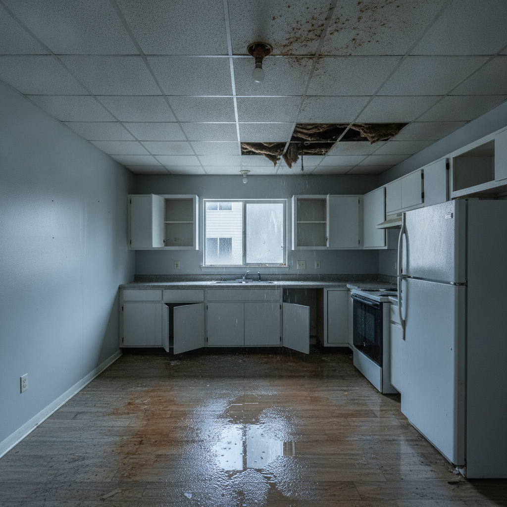 Horry County Kitchen Fire Displaces Residents
