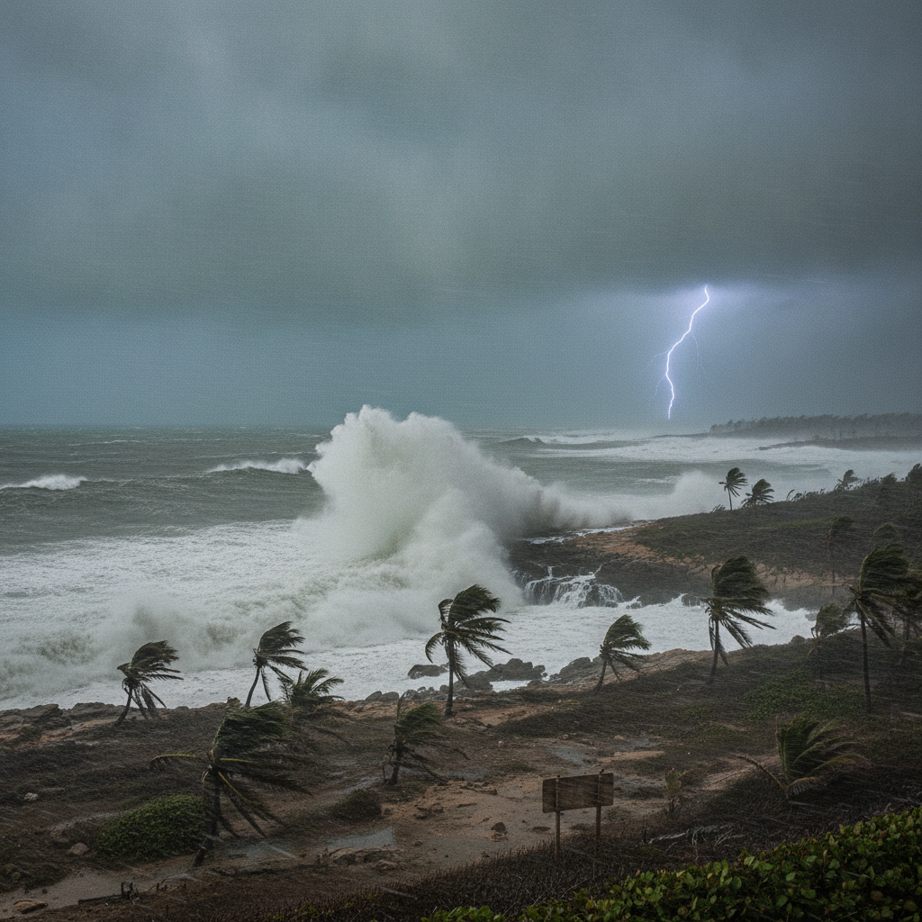 Myrtle Beach Tropical Cyclone Wind History Detailed