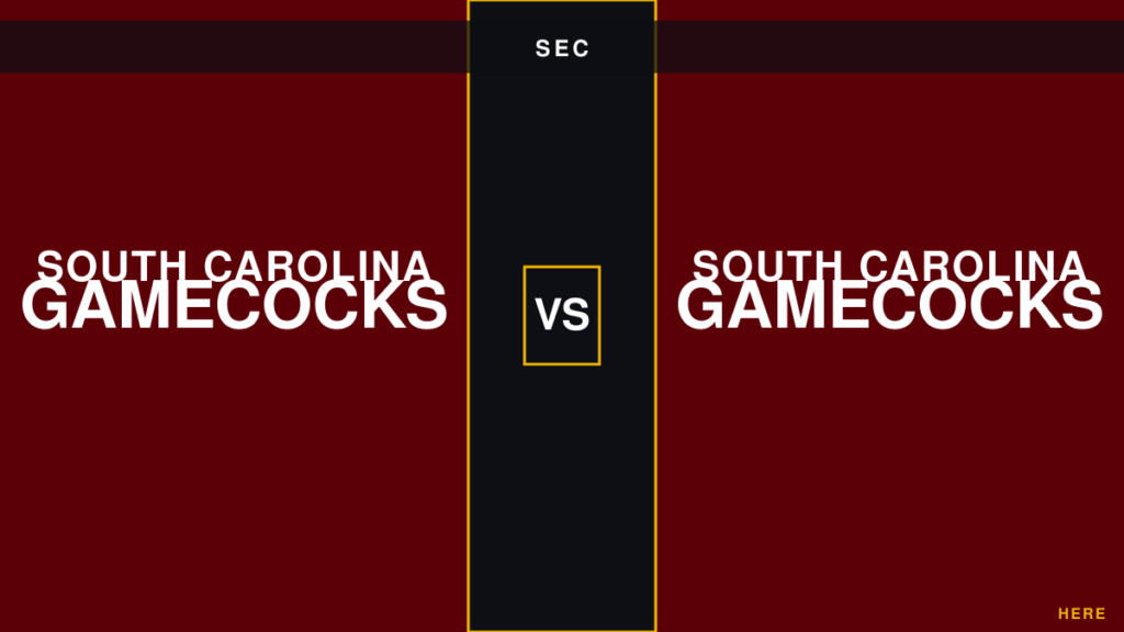 Coastal Carolina University to vs SportsCenter Live matchup card