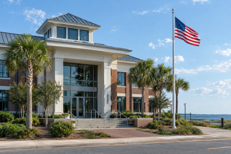 Frederick Chambers Starts as Myrtle Beach's New Police Chief