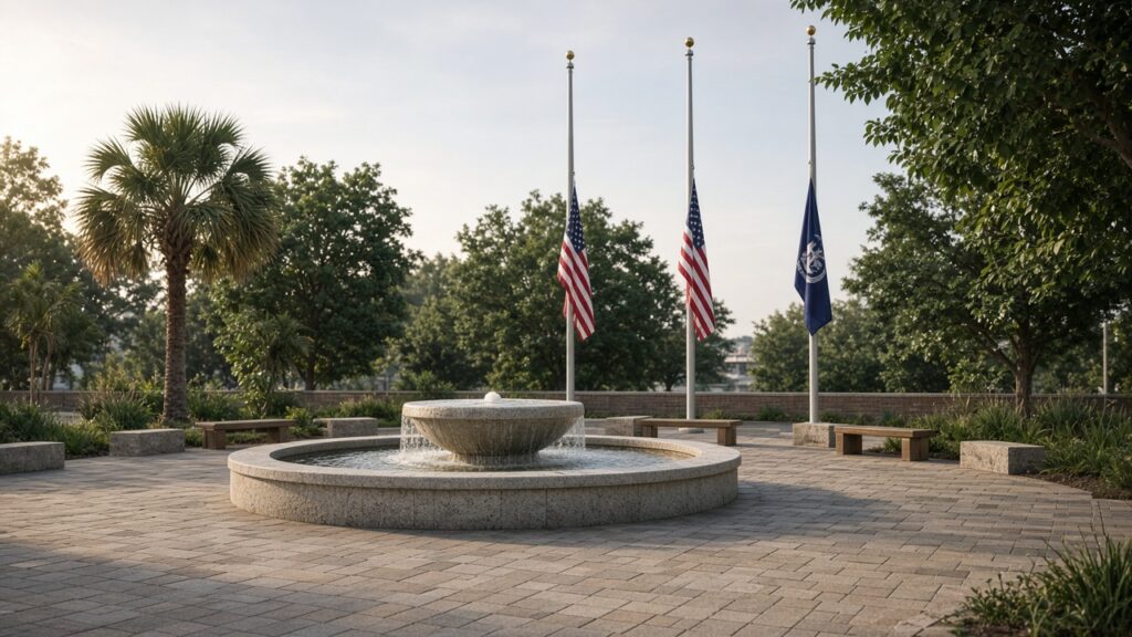 Scene for Myrtle Beach police mark six years since Officer Jacob Hancher was killed