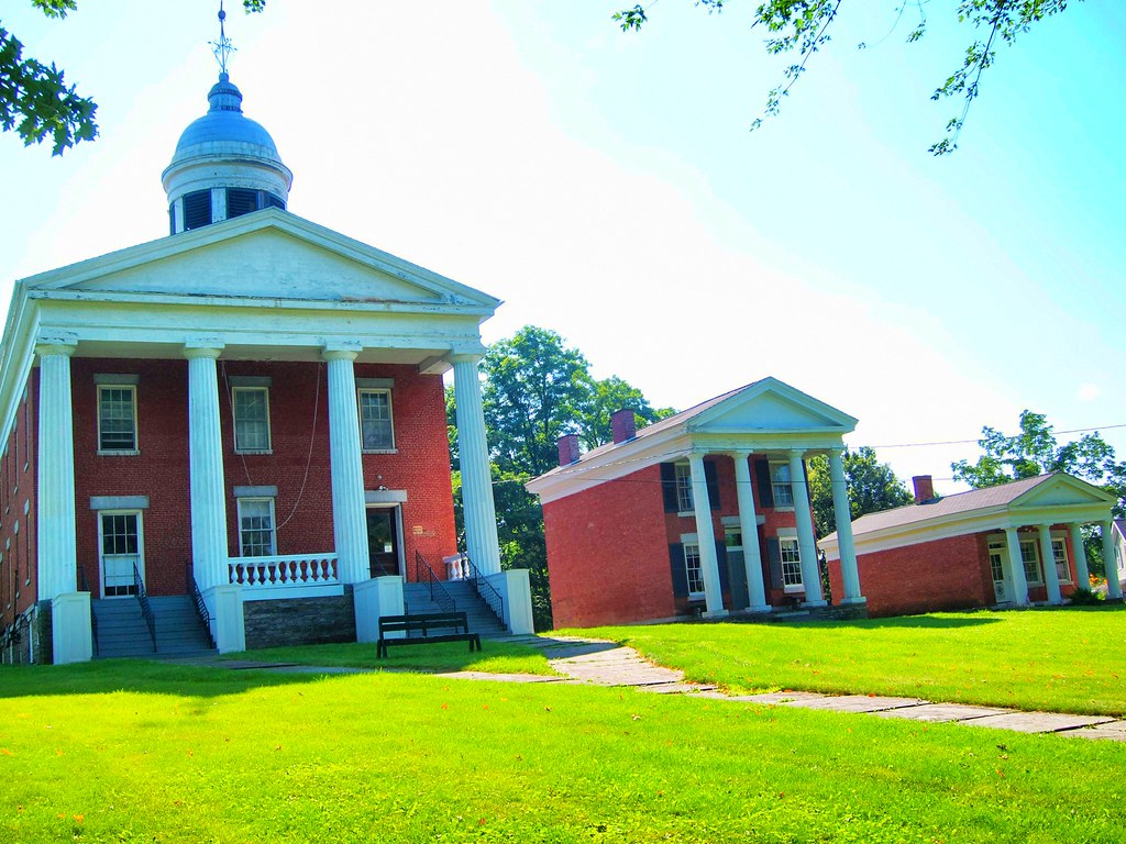 Historic government building exterior