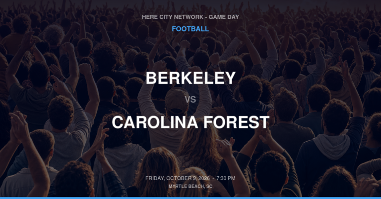 Berkeley 36, Carolina Forest 24